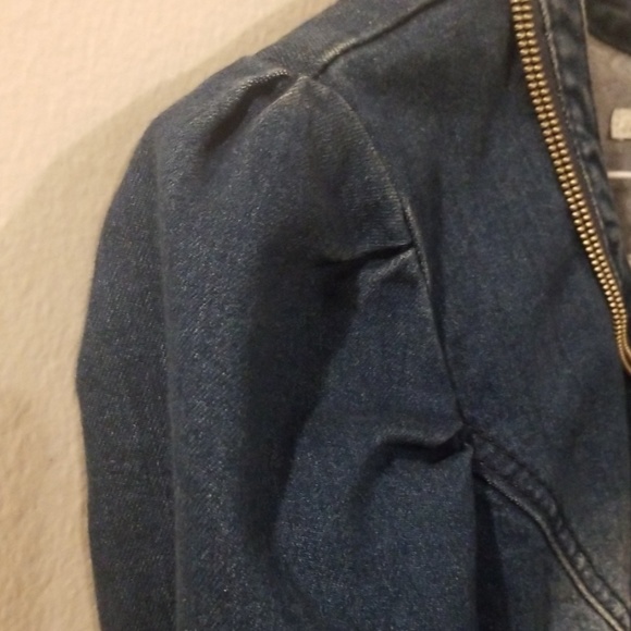 Jeans jacket size L - Picture 3 of 7